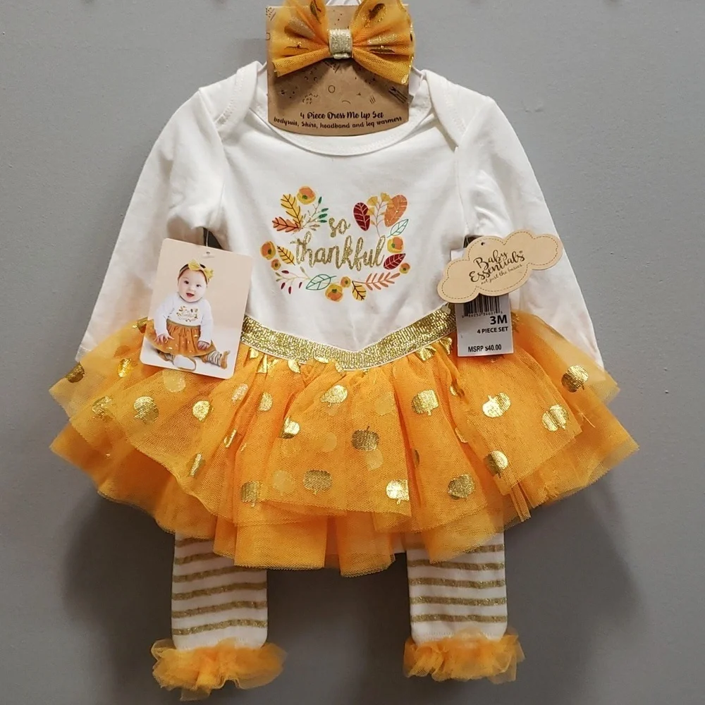 Baby Essentials 4-piece 